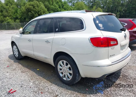 2015 Buick Enclave Leather из США, поврежденный, VIN 5GAKVBKD1FJ136180